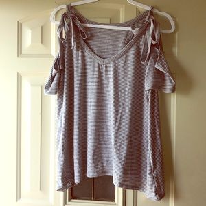 Cold Shoulder Top